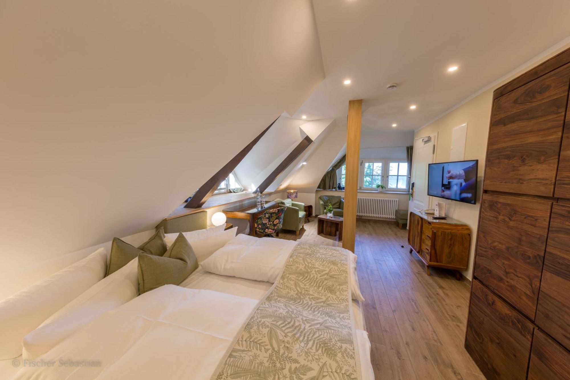 ארנסהופ Gaestehaus Bergfalke חדר תמונה