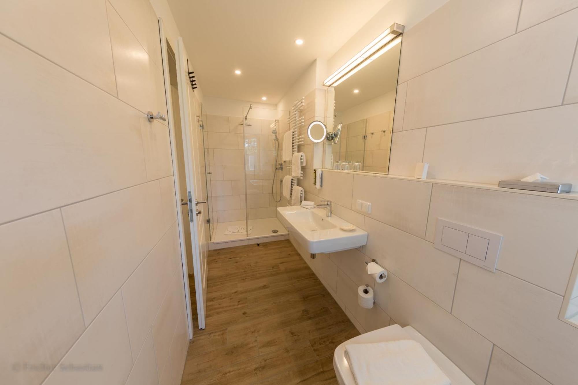 ארנסהופ Gaestehaus Bergfalke חדר תמונה