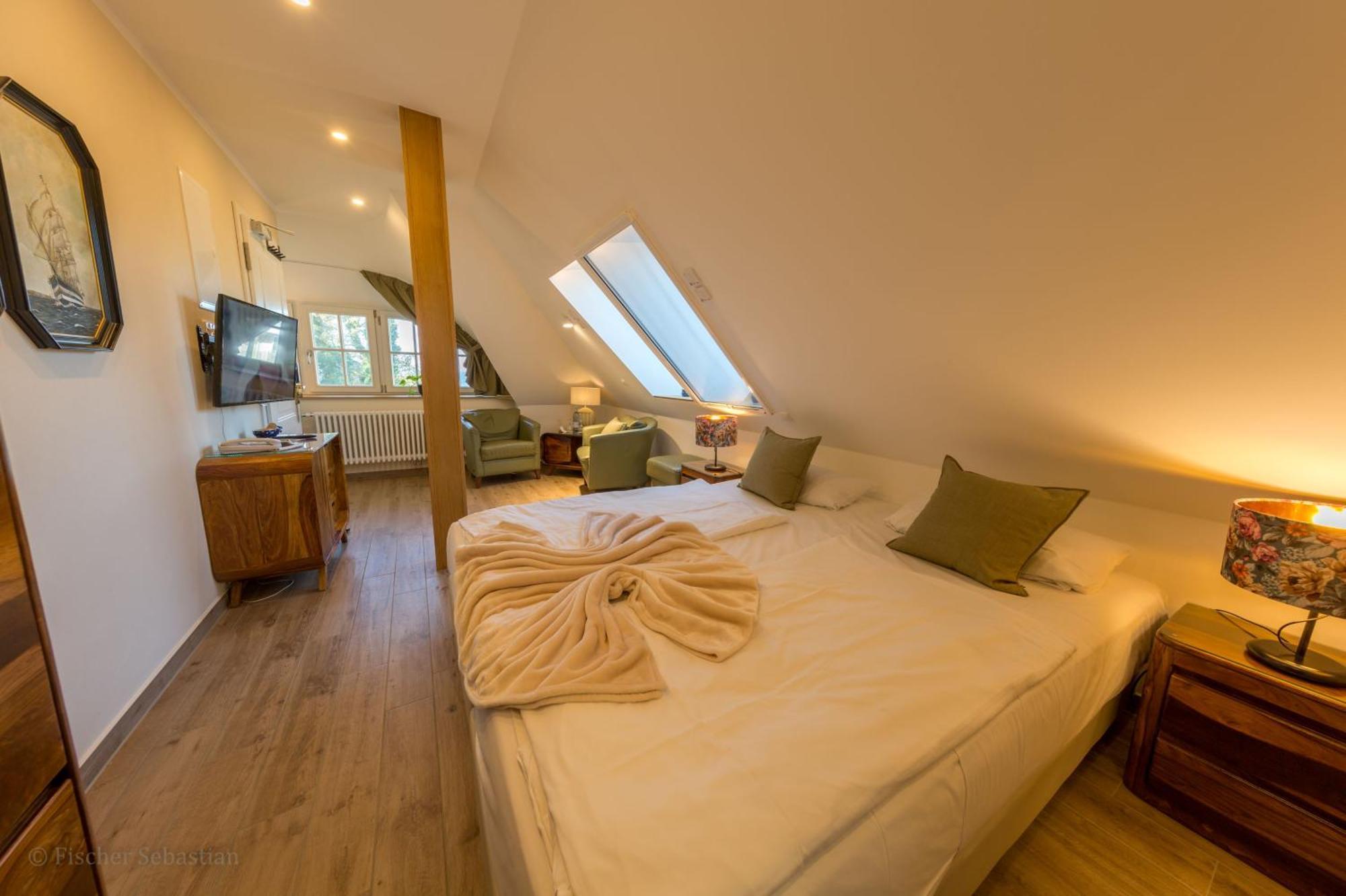 ארנסהופ Gaestehaus Bergfalke חדר תמונה